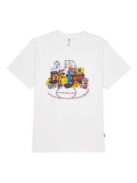 Converse Throwback T-Shirt 'White' 10023259-A03