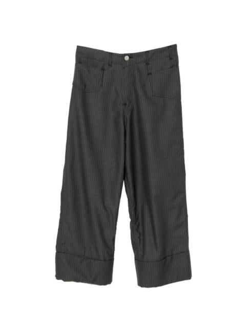 Junya Watanabe MAN x Levi's pinstripe trousers