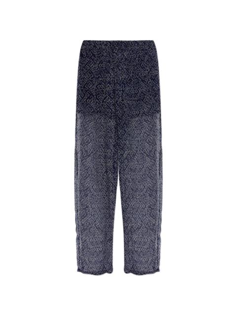 Isabel Marant Étoile Lydna printed trousers