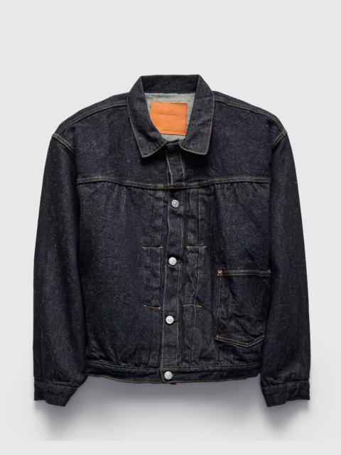 KAPTAIN SUNSHINE Denim Tracker 1P Jacket in Indigo