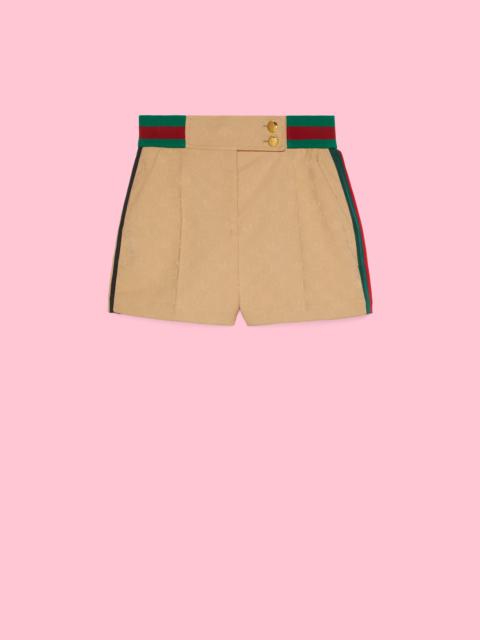 GUCCI adidas x Gucci jacquard shorts
