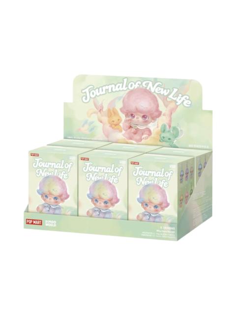 POP MART Pop Mart DIMOO Journal of New Life Series Vinyl Plush Pendant Sealed Case (6 Blind Box)