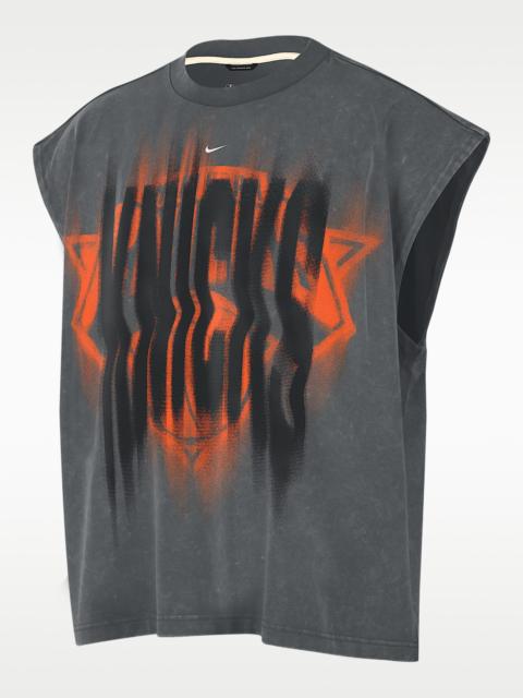 Nike New York Knicks Standard Issue Men's Nike Sleeveless Basketball Top