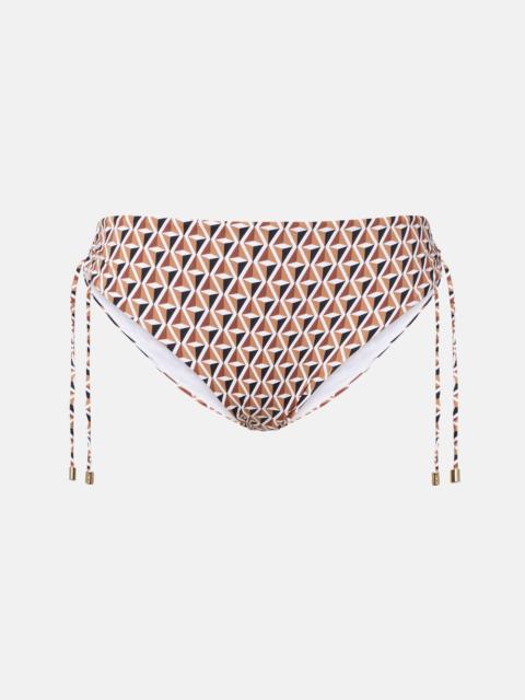 Max Mara Sibilla printed bikini bottoms