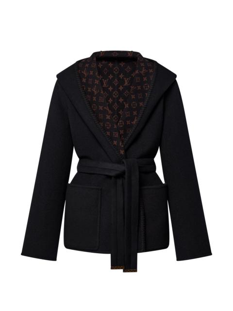Louis Vuitton Reversible Wrap Coat