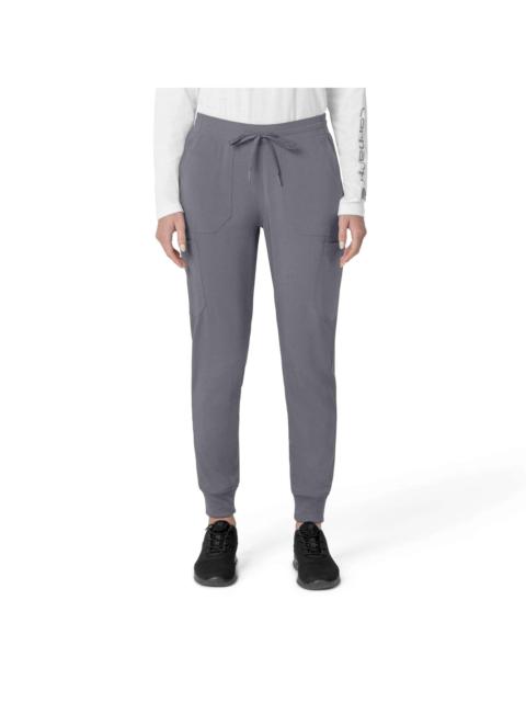 Carhartt Women's Force Cross-Flex Cargo Jogger Scrub Pant