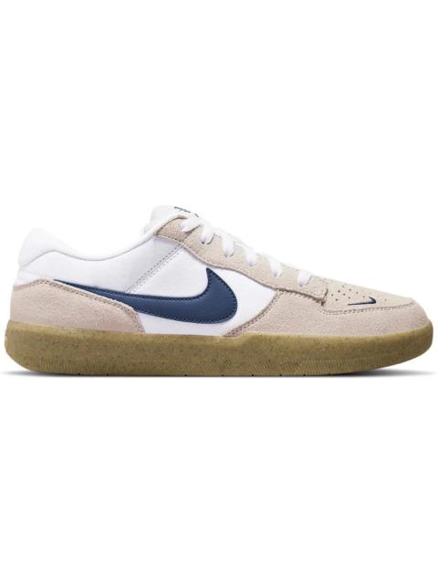 Nike SB Force 58 White Light Brown Gum