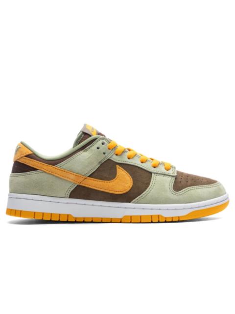 Nike DUNK LOW SE - DUSTY OLIVE/PRO GOLD/LIGHT OLIVE