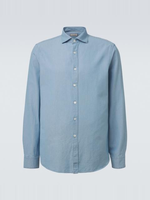 Canali Cotton shirt