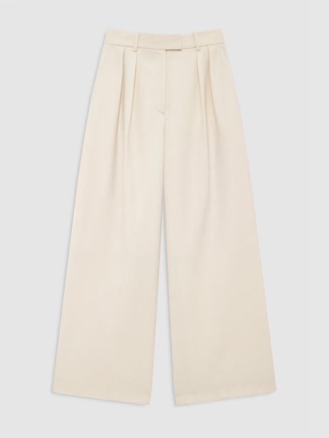 ANINE BING Lou Trouser - Ecru
