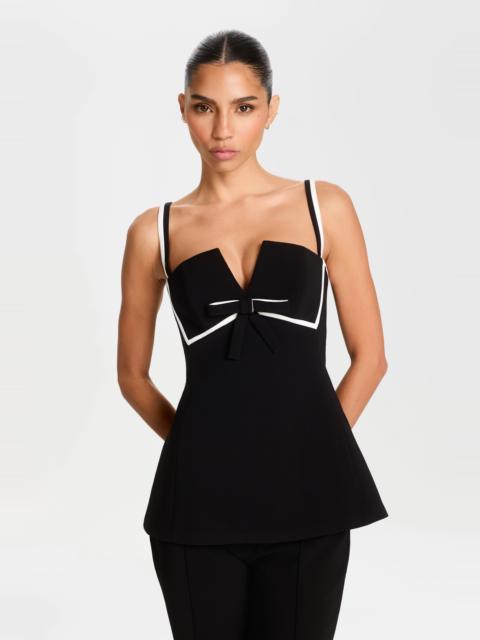 NADINE MERABI Anais Black Top