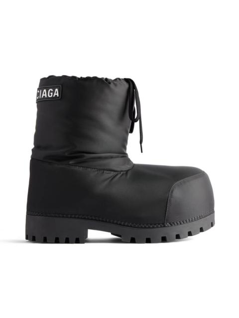 BALENCIAGA Women's Skiwear - Alaska Low Boot in Black