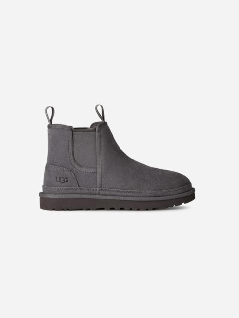 UGG ® Men's Neumel Chelsea Suede Classic Boots in Dark Grey