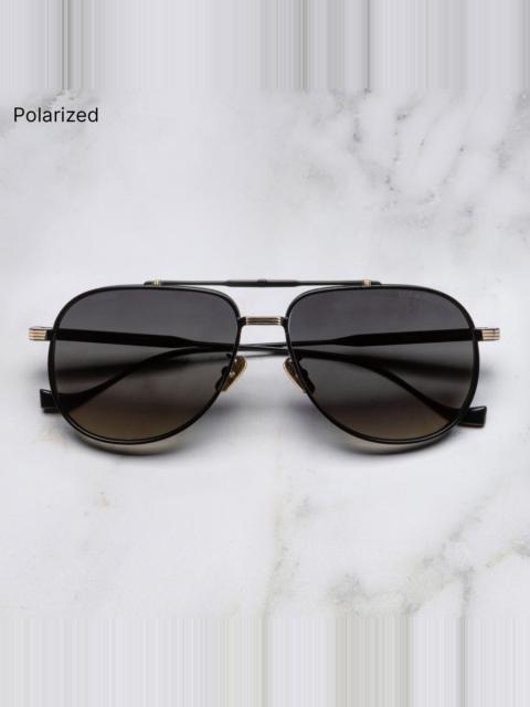 CUTLER AND GROSS SLOANE 1423 AVIATOR SUNGLASSES