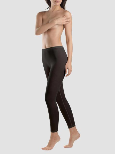 HANRO Women's Pure Silk Leggings - Black