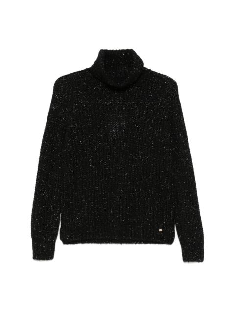 twinkle knit sweater