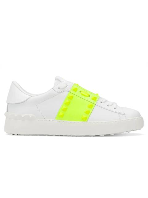 Valentino Valentino Garavani Rockstud Untitled White Neon (Women's)