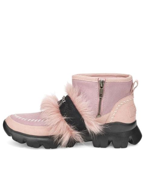UGG (WMNS) UGG Fluff Punk Ankle Boot 1107309-PCRY