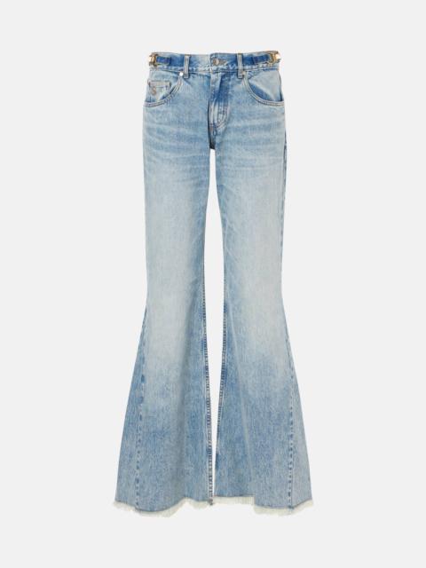 Stella McCartney Low-rise wide-leg jeans