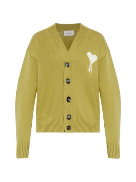 AMI Paris Ami de Coeur cardigan
