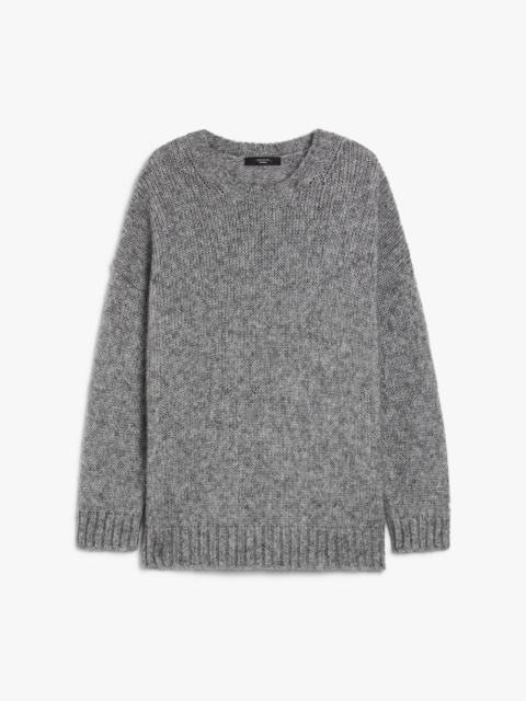 WEEKEND Max Mara ANTONY Mohair and lurex yarn jumper