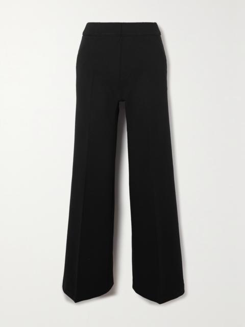 SPANX Perfect Stretch-ponte Wide-leg Pants