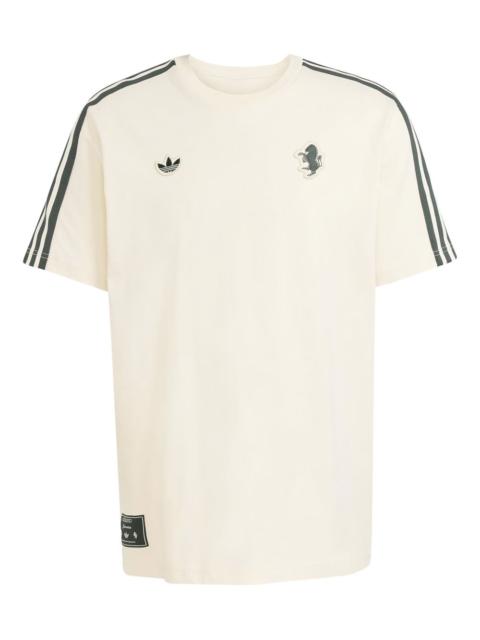 adidas side-stripes T-shirt