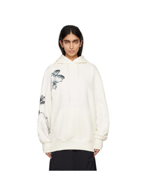 Y-3 Off-White Graphic Hoodie