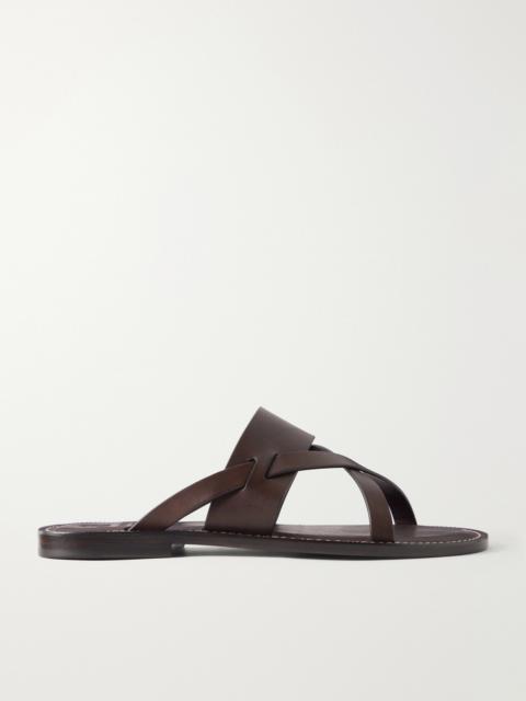 Brunello Cucinelli Leather Sandals