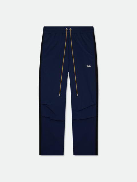 Rhude CHEVRON COLOR-BLOCK TRACK PANT