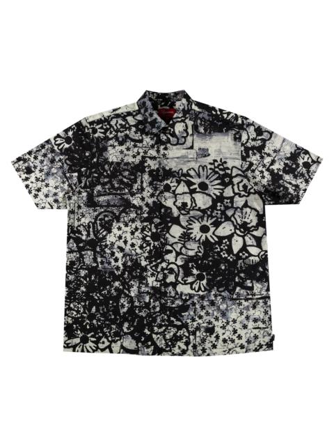 Supreme Supreme x Christopher Wool Short-Sleeve Shirt 'Black'