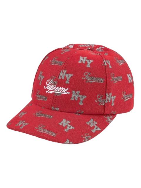 Supreme Supreme SS26 Monogram 6-Panel 'Red' SUP-SS26-1067-RED