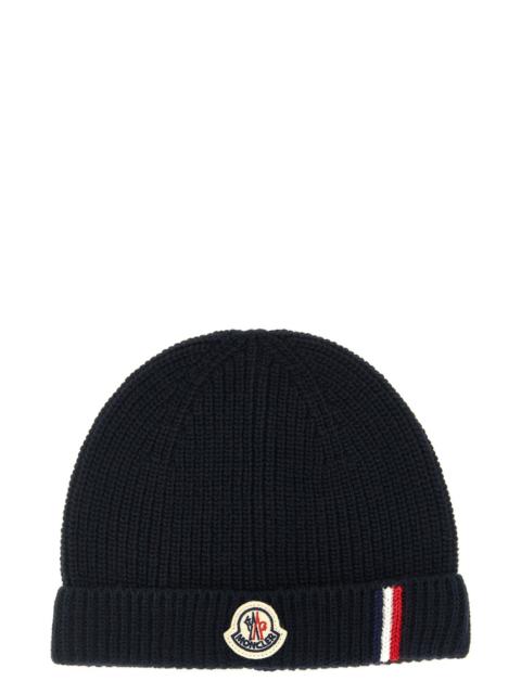 Moncler Tricolor Detail Beanie