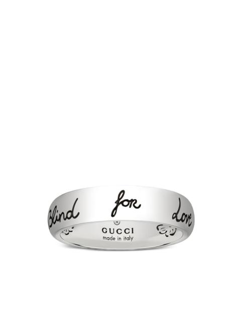 GUCCI Blind For Love ring