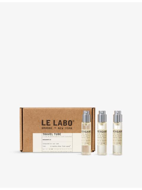 LE LABO Bergamote 22 eau de parfum travel refill set 3 x 10ml