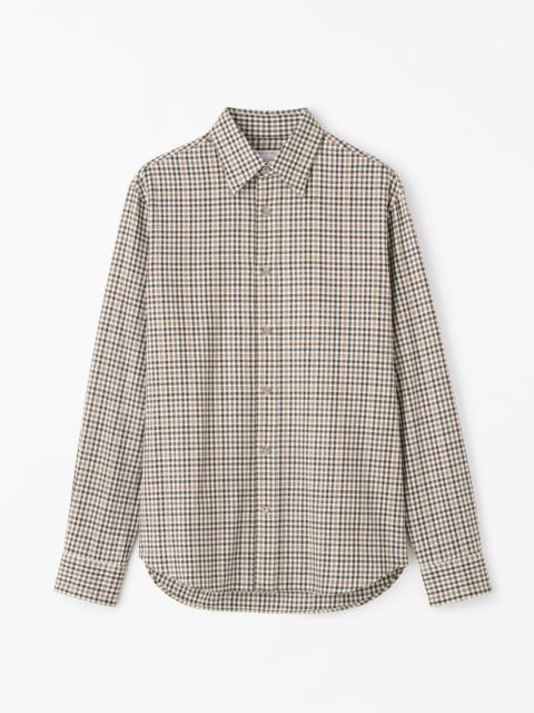 TIGER OF SWEDEN Bjorn Cotton Check Shirt