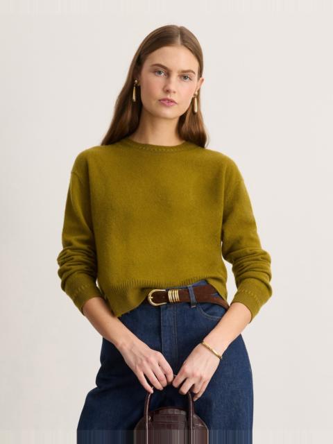 TANYA TAYLOR LEXIA CASHMERE SWEATER
