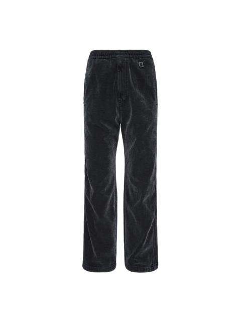 Wooyoungmi Elastic Waist Corduroy Pants