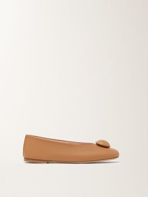 FABIANA FILIPPI Nappa leather ballet flat