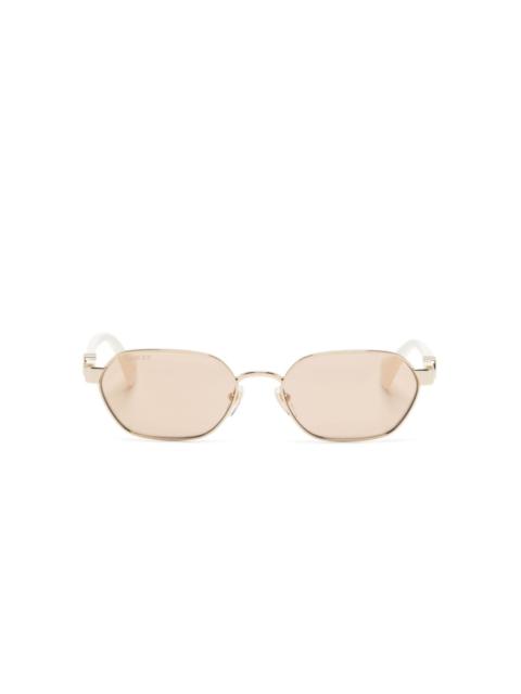 GUCCI GG1593S geometric-frame sunglasses