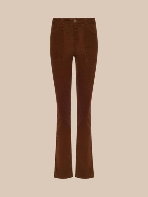 L'AGENCE Saffia Corduroy Pant