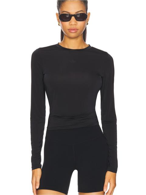 adidas Originals Sheer 3 Stripe Long Sleeve
