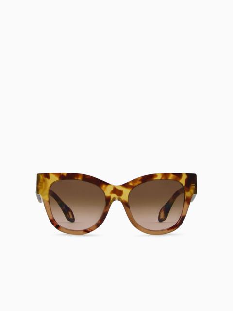 Women’s square sunglasses