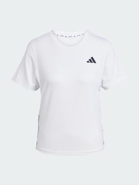 adidas Train Essentials 3-Stripes Workout Tee