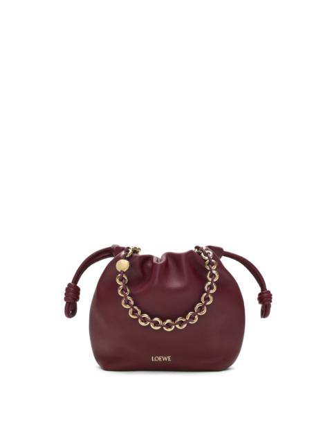 Loewe Mini Flamenco Purse bag in mellow nappa lambskin