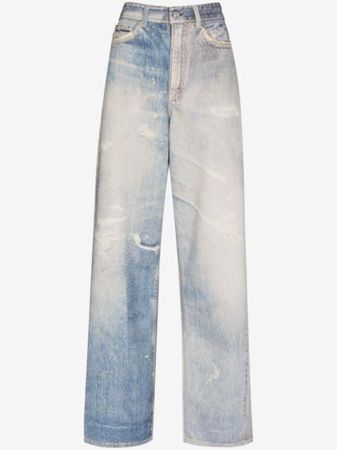 Our Legacy full cut distressed jeans