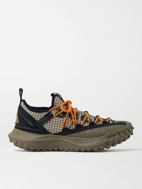 Nike ACG Mountain Fly Rubber-Trimmed GORE-TEX Sneakers Brown