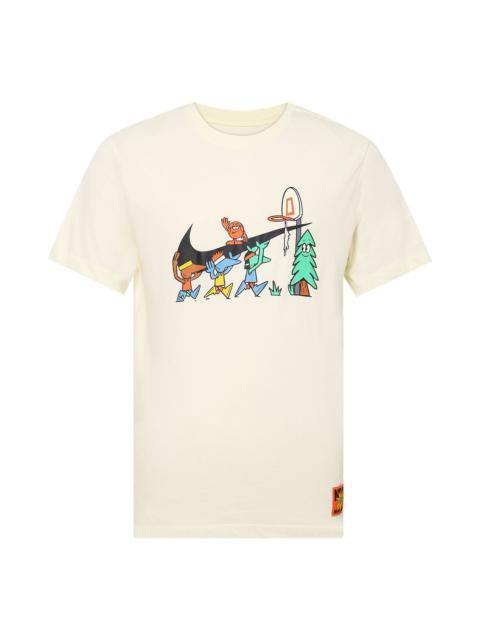 Nike Nike Dri-FIT Basketball T-Shirt 'Beige' FD0068-113