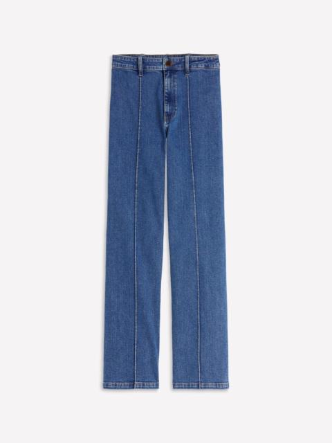 BODEN Pintuck Column Leg Jeans-Mid Vintage