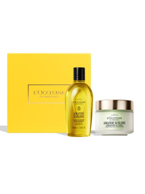 L'Occitane Almond Softening Duo